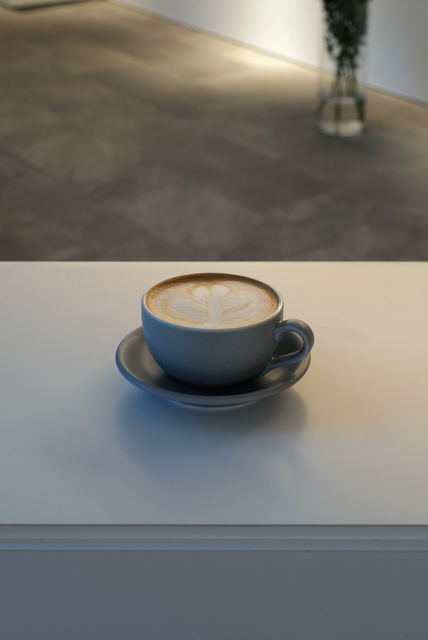 ホットカフェラテ