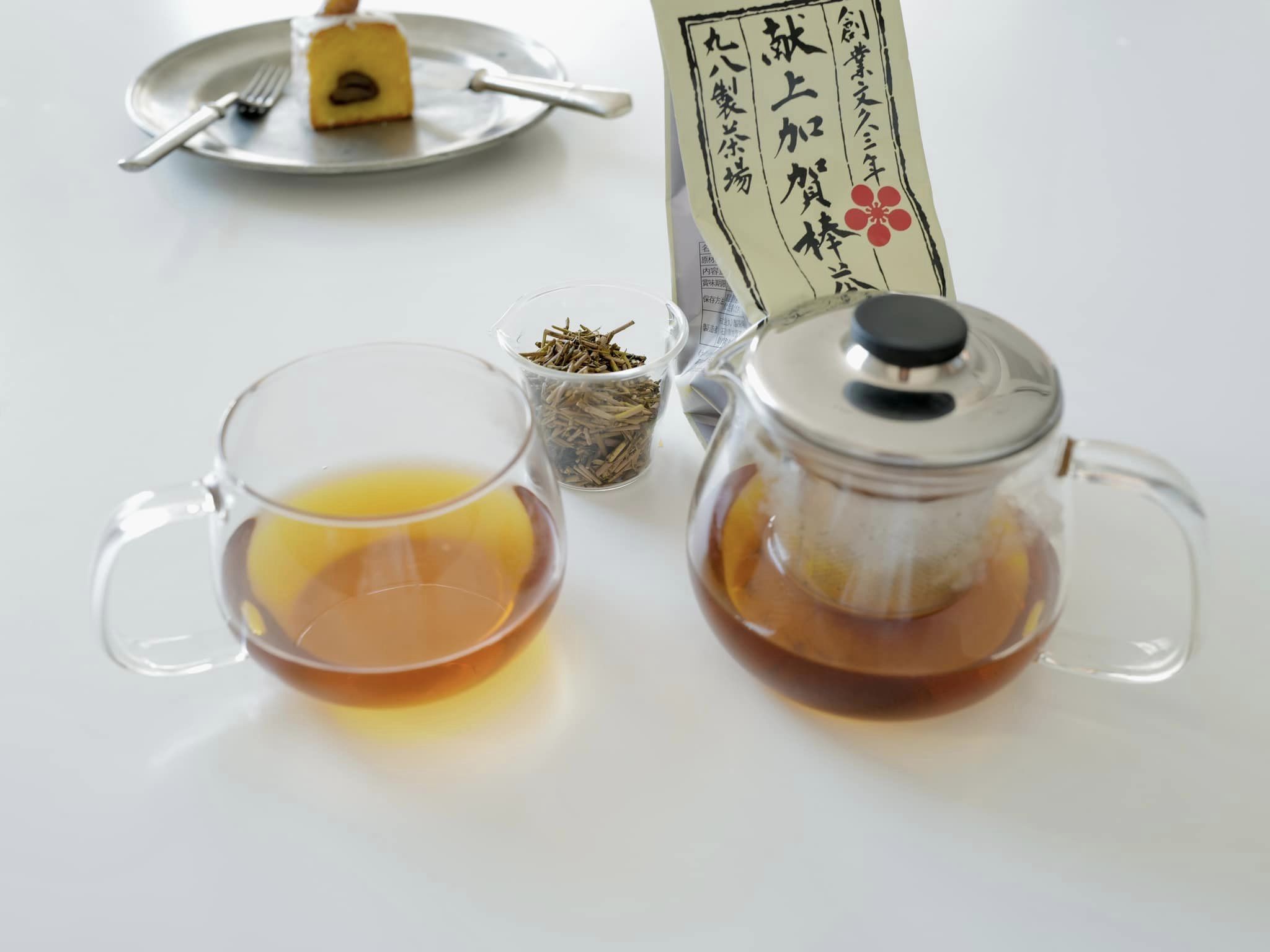 加賀棒茶